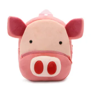 Buy Anypack 3D Pink Pig Kids School Backpack Cute Cartoon Animal Style Children Toddler Plush Bag Perfect Accessories For Boys and Girls Online - Luggage & Bags - 1 - NZ Depot Free Shipping