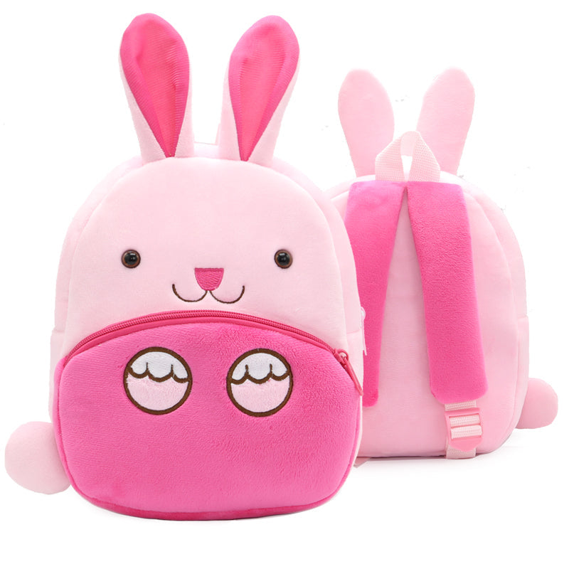Anypack 3D Pink Rabbit School Backpack Cute Animal With Cartoon Designs Children Toddler Plush Bag For Baby Girls and Boys - KD9-Z00-Rabbit - Luggage & Bags - 2 - NZ DEPOT Buy Anypack 3D Pink Rabbit School Backpack Cute Animal With Cartoon Designs Children Toddler Plush Bag For Baby Girls and Boys Online - Luggage & Bags - 2 - NZ Depot Free Shipping