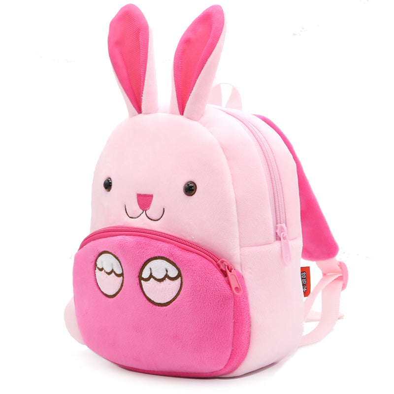 Anypack 3D Pink Rabbit School Backpack Cute Animal With Cartoon Designs Children Toddler Plush Bag For Baby Girls and Boys - KD9-Z00-Rabbit - Luggage & Bags - 3 - NZ DEPOT Buy Anypack 3D Pink Rabbit School Backpack Cute Animal With Cartoon Designs Children Toddler Plush Bag For Baby Girls and Boys Online - Luggage & Bags - 3 - NZ Depot Free Shipping