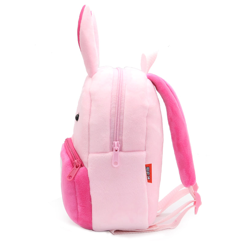 Anypack 3D Pink Rabbit School Backpack Cute Animal With Cartoon Designs Children Toddler Plush Bag For Baby Girls and Boys - KD9-Z00-Rabbit - Luggage & Bags - 4 - NZ DEPOT Buy Anypack 3D Pink Rabbit School Backpack Cute Animal With Cartoon Designs Children Toddler Plush Bag For Baby Girls and Boys Online - Luggage & Bags - 4 - NZ Depot Free Shipping