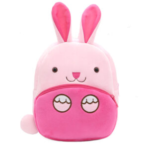 Buy Anypack 3D Pink Rabbit School Backpack Cute Animal With Cartoon Designs Children Toddler Plush Bag For Baby Girls and Boys Online - Luggage & Bags - 1 - NZ Depot Free Shipping