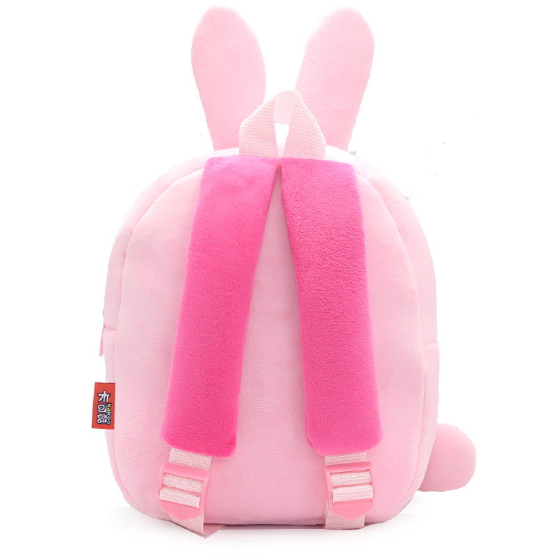 Anypack 3D Pink Rabbit School Backpack Cute Animal With Cartoon Designs Children Toddler Plush Bag For Baby Girls and Boys - KD9-Z00-Rabbit - Luggage & Bags - 5 - NZ DEPOT Buy Anypack 3D Pink Rabbit School Backpack Cute Animal With Cartoon Designs Children Toddler Plush Bag For Baby Girls and Boys Online - Luggage & Bags - 5 - NZ Depot Free Shipping