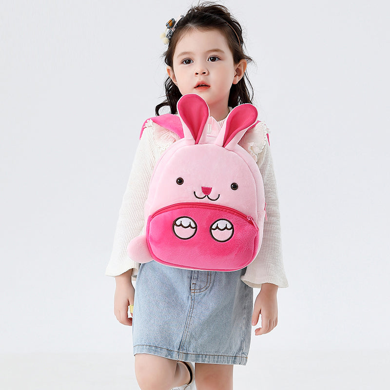 Anypack 3D Pink Rabbit School Backpack Cute Animal With Cartoon Designs Children Toddler Plush Bag For Baby Girls and Boys - KD9-Z00-Rabbit - Luggage & Bags - 6 - NZ DEPOT Buy Anypack 3D Pink Rabbit School Backpack Cute Animal With Cartoon Designs Children Toddler Plush Bag For Baby Girls and Boys Online - Luggage & Bags - 6 - NZ Depot Free Shipping