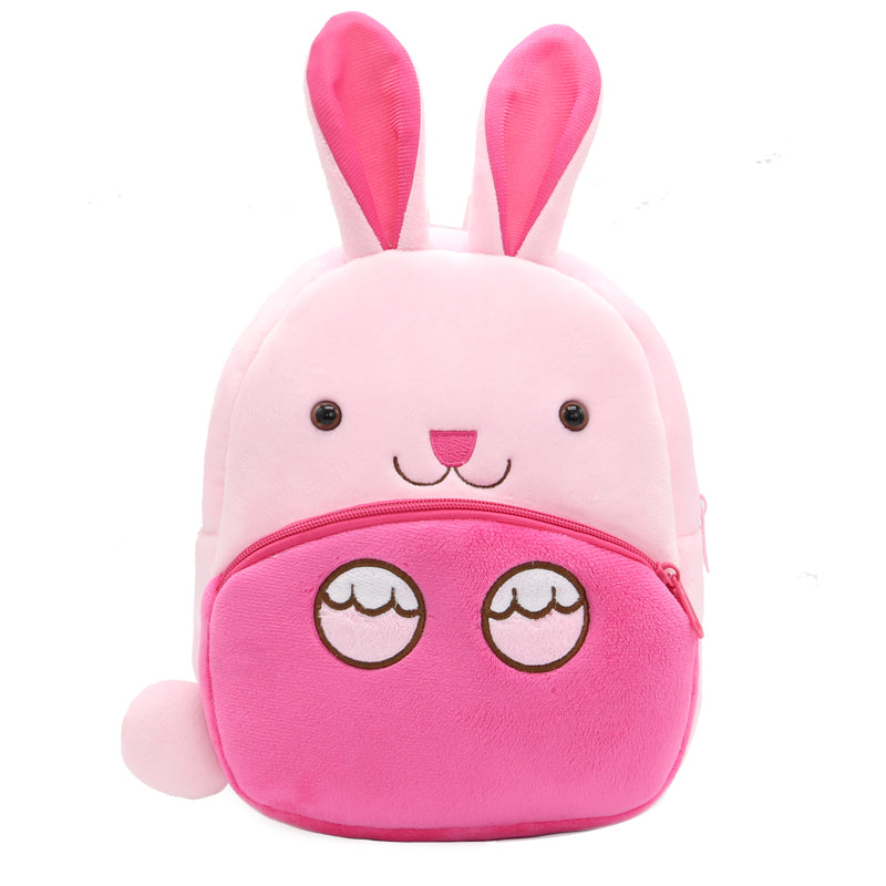Anypack 3D Pink Rabbit School Backpack Cute Animal With Cartoon Designs Children Toddler Plush Bag For Baby Girls and Boys - Luggage & Bags - KD9-Z00-Rabbit 1 Buy Anypack 3D Pink Rabbit School Backpack Cute Animal With Cartoon Designs Children Toddler Plush Bag For Baby Girls and Boys Online - Luggage & Bags - 1 - NZ Depot Free Shipping