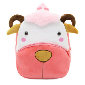 Buy Anypack 3D Pink Sheep School Backpack Cute Animal With Cartoon Designs Children Toddler Plush Bag For Baby Girls and Boys Online - Luggage & Bags - 2 - NZ Depot Free Shipping