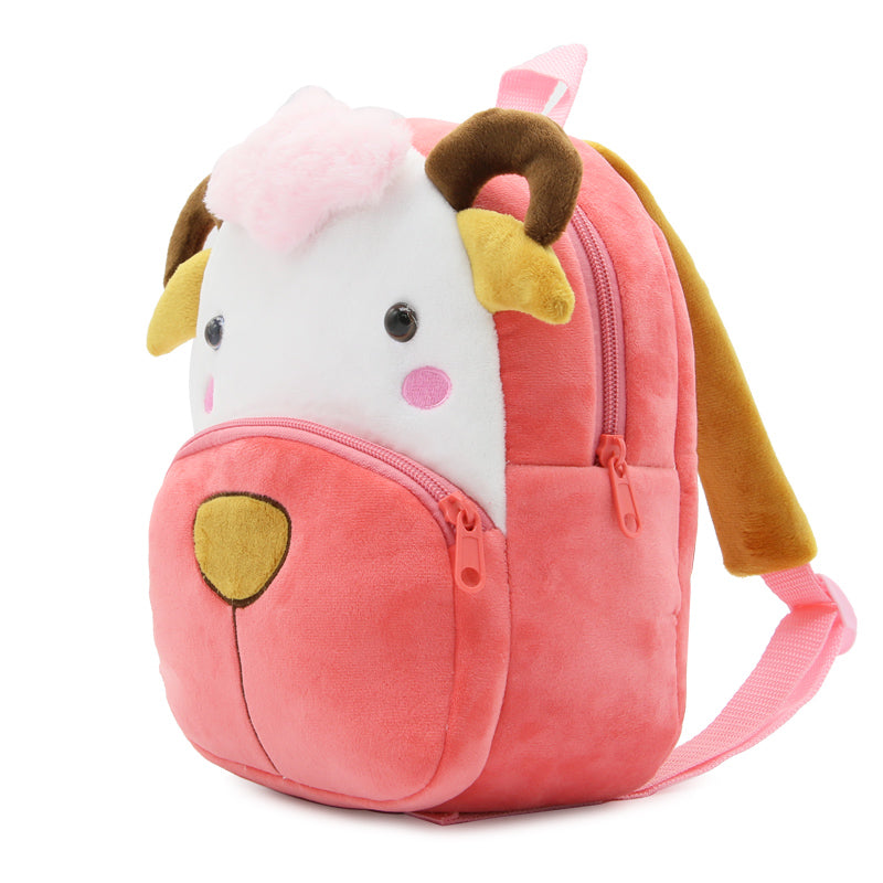 Anypack 3D Pink Sheep School Backpack Cute Animal With Cartoon Designs Children Toddler Plush Bag For Baby Girls and Boys - KD9-Z00-Sheep - Luggage & Bags - 3 - NZ DEPOT Buy Anypack 3D Pink Sheep School Backpack Cute Animal With Cartoon Designs Children Toddler Plush Bag For Baby Girls and Boys Online - Luggage & Bags - 3 - NZ Depot Free Shipping