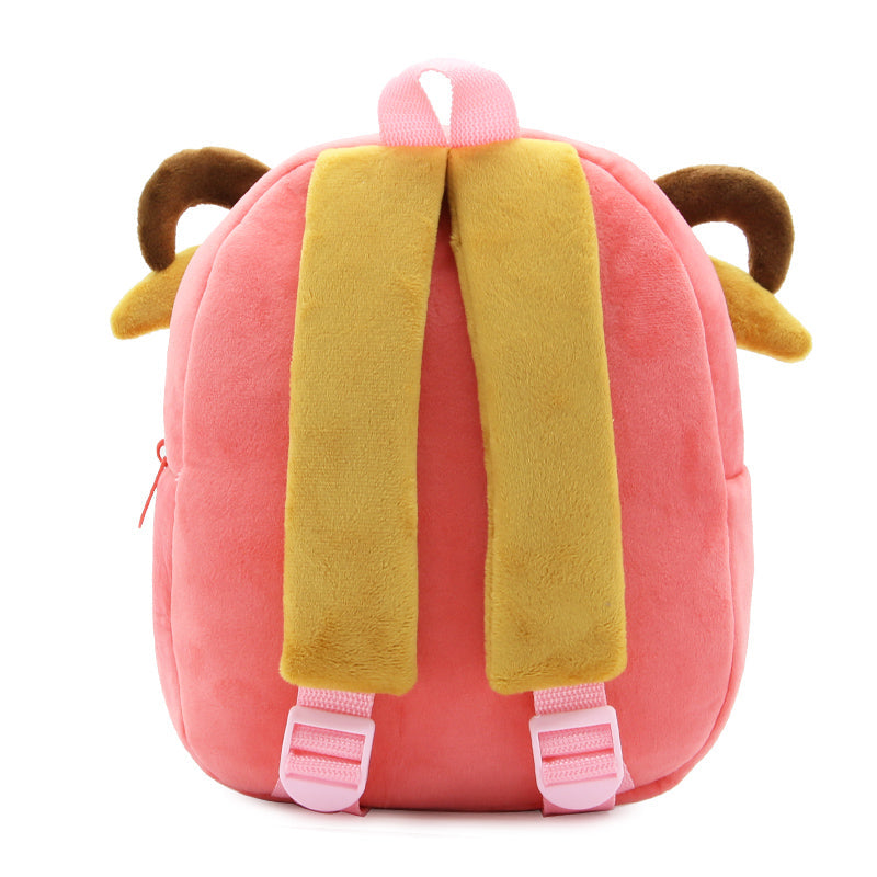 Anypack 3D Pink Sheep School Backpack Cute Animal With Cartoon Designs Children Toddler Plush Bag For Baby Girls and Boys - KD9-Z00-Sheep - Luggage & Bags - 5 - NZ DEPOT Buy Anypack 3D Pink Sheep School Backpack Cute Animal With Cartoon Designs Children Toddler Plush Bag For Baby Girls and Boys Online - Luggage & Bags - 5 - NZ Depot Free Shipping