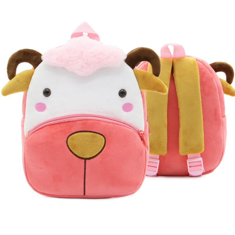 Anypack 3D Pink Sheep School Backpack Cute Animal With Cartoon Designs Children Toddler Plush Bag For Baby Girls and Boys - Luggage & Bags - KD9-Z00-Sheep 1 Buy Anypack 3D Pink Sheep School Backpack Cute Animal With Cartoon Designs Children Toddler Plush Bag For Baby Girls and Boys Online - Luggage & Bags - 1 - NZ Depot Free Shipping