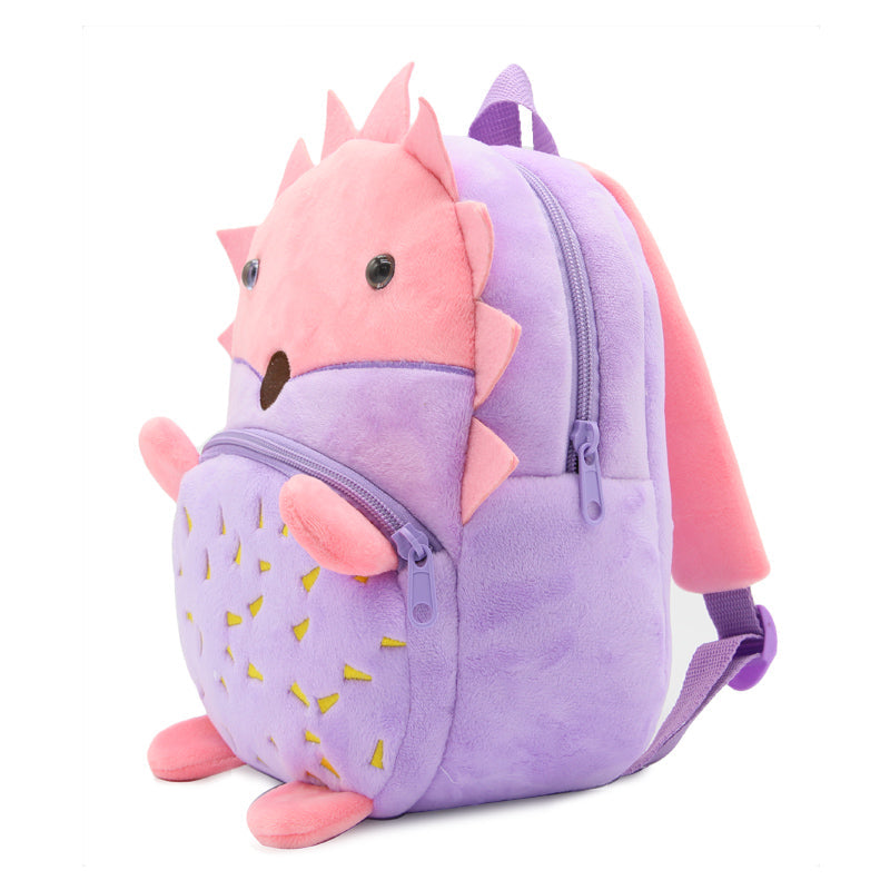 Anypack 3D Purple Hedgehog School Backpack Cute Animal With Cartoon Designs Children Toddler Plush Bag For Baby Girls and Boys - KD9-Z00-Hedgehog - Luggage & Bags - 3 - NZ DEPOT Buy Anypack 3D Purple Hedgehog School Backpack Cute Animal With Cartoon Designs Children Toddler Plush Bag For Baby Girls and Boys Online - Luggage & Bags - 3 - NZ Depot Free Shipping