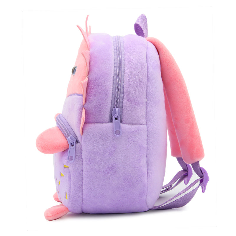 Anypack 3D Purple Hedgehog School Backpack Cute Animal With Cartoon Designs Children Toddler Plush Bag For Baby Girls and Boys - KD9-Z00-Hedgehog - Luggage & Bags - 4 - NZ DEPOT Buy Anypack 3D Purple Hedgehog School Backpack Cute Animal With Cartoon Designs Children Toddler Plush Bag For Baby Girls and Boys Online - Luggage & Bags - 4 - NZ Depot Free Shipping