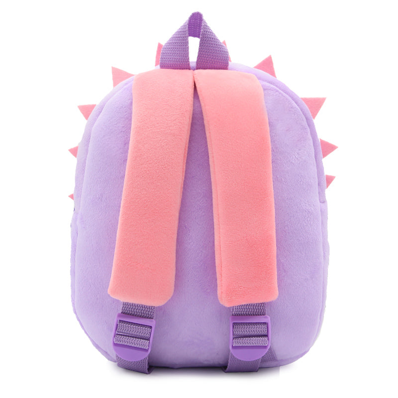 Anypack 3D Purple Hedgehog School Backpack Cute Animal With Cartoon Designs Children Toddler Plush Bag For Baby Girls and Boys - KD9-Z00-Hedgehog - Luggage & Bags - 5 - NZ DEPOT Buy Anypack 3D Purple Hedgehog School Backpack Cute Animal With Cartoon Designs Children Toddler Plush Bag For Baby Girls and Boys Online - Luggage & Bags - 5 - NZ Depot Free Shipping