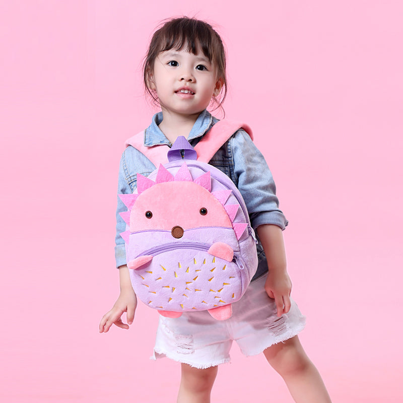 Anypack 3D Purple Hedgehog School Backpack Cute Animal With Cartoon Designs Children Toddler Plush Bag For Baby Girls and Boys - KD9-Z00-Hedgehog - Luggage & Bags - 6 - NZ DEPOT Buy Anypack 3D Purple Hedgehog School Backpack Cute Animal With Cartoon Designs Children Toddler Plush Bag For Baby Girls and Boys Online - Luggage & Bags - 6 - NZ Depot Free Shipping