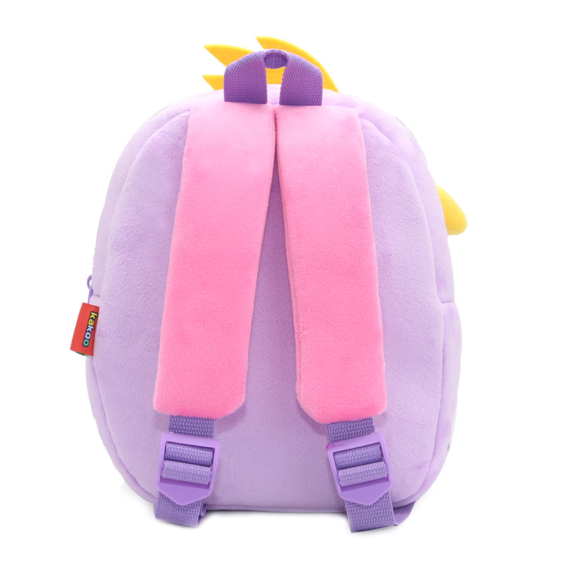 Anypack 3D Purple Owl Backpack Cute Animal With Cartoon Designs Children Toddler Plush Bag - KD9-Z00-OwlPurple - Luggage & Bags - 4 - NZ DEPOT Buy Anypack 3D Purple Owl Backpack Cute Animal With Cartoon Designs Children Toddler Plush Bag Online - Luggage & Bags - 4 - NZ Depot Free Shipping