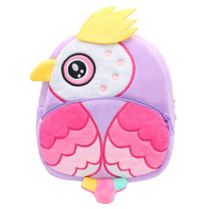 Buy Anypack 3D Purple Owl Backpack Cute Animal With Cartoon Designs Children Toddler Plush Bag Online - Luggage & Bags - 1 - NZ Depot Free Shipping