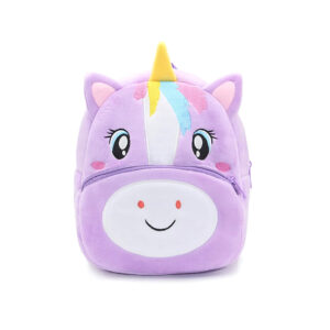 Buy Anypack 3D Purple Unicorn Kids School Backpack Cute Cartoon Animal Style Children Toddler Plush Bag Perfect Accessories For Boys and Girls Online - Luggage & Bags - 1 - NZ Depot Free Shipping