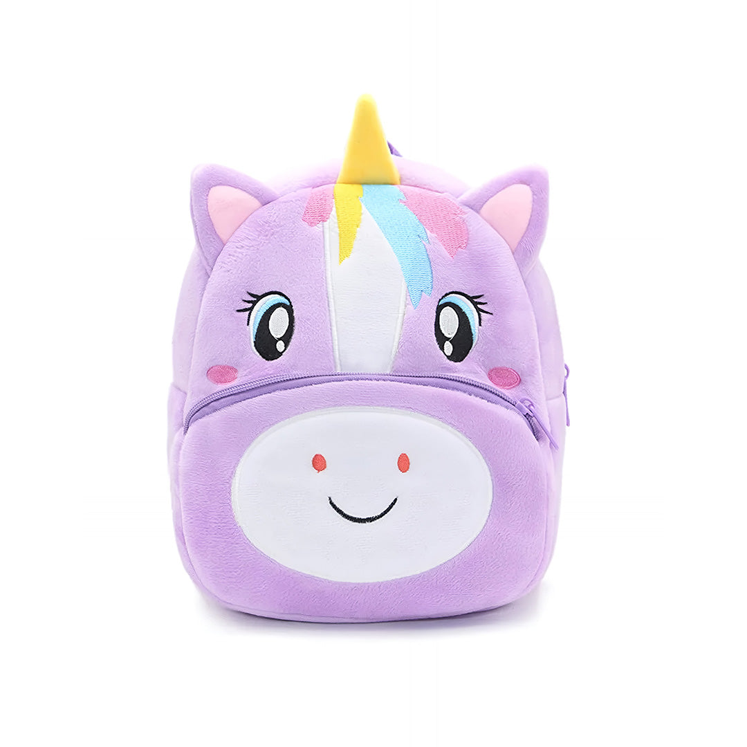 Anypack 3D Purple Unicorn Kids School Backpack Cute Cartoon Animal Style Children Toddler Plush Bag Perfect Accessories For Boys and Girls - Luggage & Bags - KD9-Z00-purpleunicorn 1 Buy Anypack 3D Purple Unicorn Kids School Backpack Cute Cartoon Animal Style Children Toddler Plush Bag Perfect Accessories For Boys and Girls Online - Luggage & Bags - 1 - NZ Depot Free Shipping