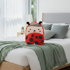 Buy Anypack 3D Red Ladybug Kids School Backpack Cute Cartoon Animal Style Children Toddler Plush Bag Perfect Accessories For Boys and Girls Online - Luggage & Bags - 2 - NZ Depot Free Shipping