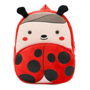 Buy Anypack 3D Red Ladybug Kids School Backpack Cute Cartoon Animal Style Children Toddler Plush Bag Perfect Accessories For Boys and Girls Online - Luggage & Bags - 1 - NZ Depot Free Shipping