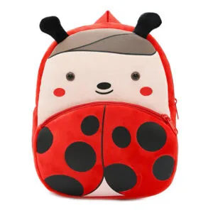 Buy Anypack  3D Red Ladybug Kids School Backpack Cute Cartoon Animal Style Children Toddler Plush Bag Perfect Accessories For Boys and Girls Online - Luggage & Bags - 1 - NZ Depot Free Shipping