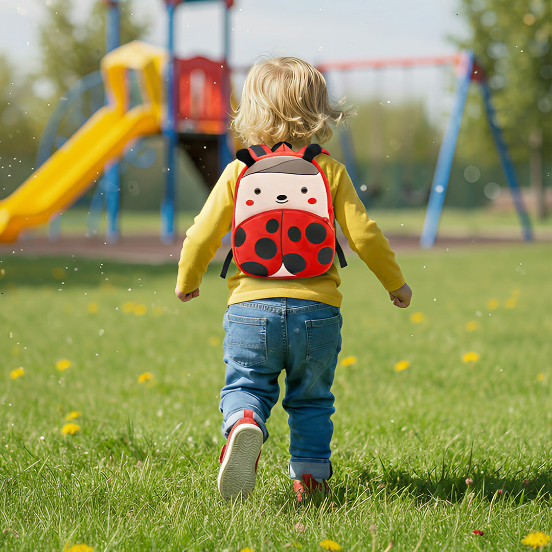 Anypack 3D Red Ladybug Kids School Backpack Cute Cartoon Animal Style Children Toddler Plush Bag Perfect Accessories For Boys and Girls - KD9-Z00-ladybug - Luggage & Bags - 5 - NZ DEPOT Buy Anypack 3D Red Ladybug Kids School Backpack Cute Cartoon Animal Style Children Toddler Plush Bag Perfect Accessories For Boys and Girls Online - Luggage & Bags - 5 - NZ Depot Free Shipping