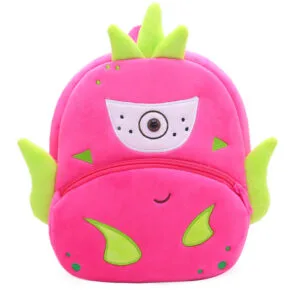 Buy Anypack 3D Rose Red Kids School Backpack Cute Cartoon Animal Style Children Toddler Plush Bag Perfect Accessories For Boys and Girls Online - Luggage & Bags - 1 - NZ Depot Free Shipping
