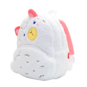 Buy Anypack 3D White Alpaca Kids School Backpack Cute Cartoon Animal Style Children Toddler Plush Bag Perfect Accessories For Boys and Girls Online - Luggage & Bags - 2 - NZ Depot Free Shipping