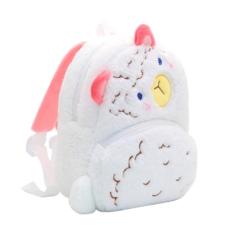 Anypack 3D White Alpaca Kids School Backpack Cute Cartoon Animal Style Children Toddler Plush Bag Perfect Accessories For Boys and Girls - KD9-Z00-Alpaca - Luggage & Bags - 3 - NZ DEPOT Buy Anypack 3D White Alpaca Kids School Backpack Cute Cartoon Animal Style Children Toddler Plush Bag Perfect Accessories For Boys and Girls Online - Luggage & Bags - 3 - NZ Depot Free Shipping
