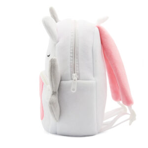 Buy Anypack 3D White Unicorn School Backpack - Kids Magical Plush Bag Online - Luggage & Bags - 3 - NZ Depot Free Shipping