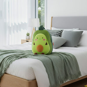 Buy Anypack 3D Yellow Avocado Kids School Backpack Cute Cartoon Animal Style Children Toddler Plush Bag Perfect Accessories For Boys and Girls Online - Luggage & Bags - 2 - NZ Depot Free Shipping