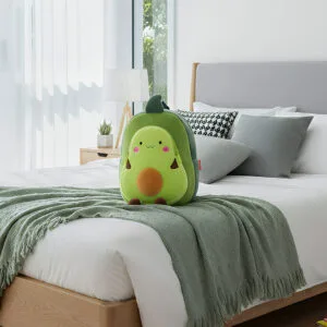 Buy Anypack 3D Yellow Avocado  Kids School Backpack Cute Cartoon Animal Style Children Toddler Plush Bag Perfect Accessories For Boys and Girls Online - Luggage & Bags - 2 - NZ Depot Free Shipping