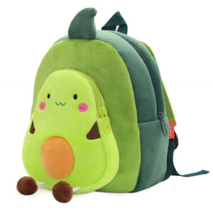 Buy Anypack 3D Yellow Avocado Kids School Backpack Cute Cartoon Animal Style Children Toddler Plush Bag Perfect Accessories For Boys and Girls Online - Luggage & Bags - 1 - NZ Depot Free Shipping