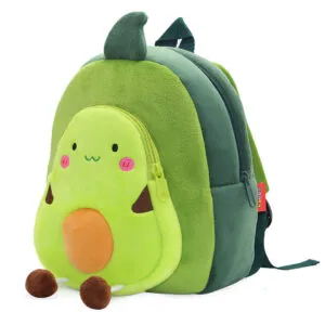 Buy Anypack 3D Yellow Avocado  Kids School Backpack Cute Cartoon Animal Style Children Toddler Plush Bag Perfect Accessories For Boys and Girls Online - Luggage & Bags - 1 - NZ Depot Free Shipping