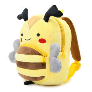 Buy Anypack 3D Yellow Bee School Backpack - Kids Insect Plush Bag Online - Luggage & Bags - 2 - NZ Depot Free Shipping