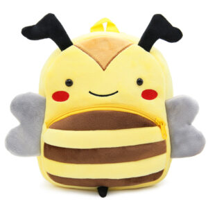 Buy Anypack 3D Yellow Bee School Backpack - Kids Insect Plush Bag Online - Luggage & Bags - 1 - NZ Depot Free Shipping
