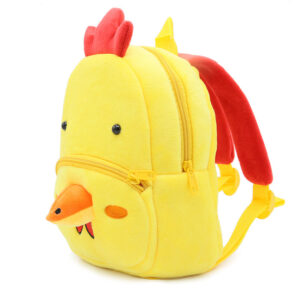Buy Anypack 3D Yellow Chick School Backpack Cute Animal With Cartoon Designs Children Toddler Plush Bag For Baby Girls and Boys Online - Luggage & Bags - 2 - NZ Depot Free Shipping