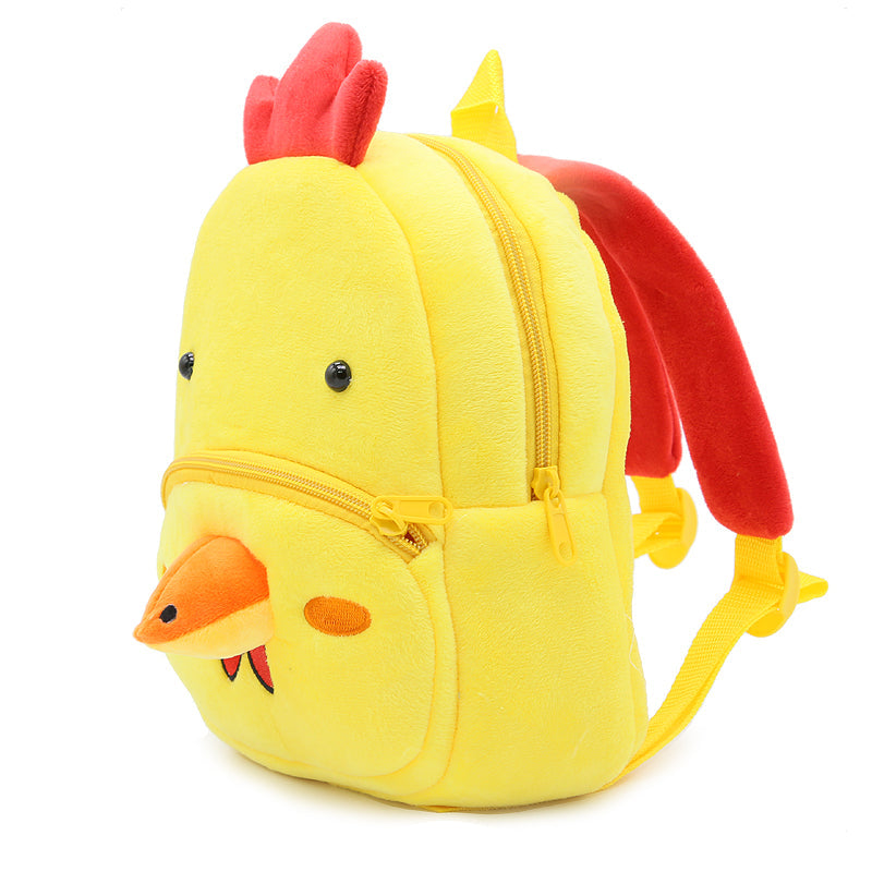 Anypack 3D Yellow Chick School Backpack Cute Animal With Cartoon Designs Children Toddler Plush Bag For Baby Girls and Boys - KD9-Z00-Chick - Luggage & Bags - 2 - NZ DEPOT Buy Anypack 3D Yellow Chick School Backpack Cute Animal With Cartoon Designs Children Toddler Plush Bag For Baby Girls and Boys Online - Luggage & Bags - 2 - NZ Depot Free Shipping