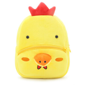 Buy Anypack 3D Yellow Chick School Backpack Cute Animal With Cartoon Designs Children Toddler Plush Bag For Baby Girls and Boys Online - Luggage & Bags - 1 - NZ Depot Free Shipping