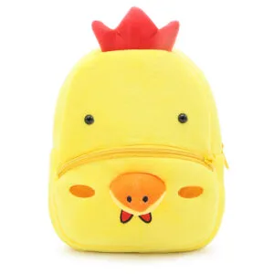 Buy Anypack 3D Yellow Chick School Backpack Cute Animal With Cartoon Designs Children Toddler Plush Bag For Baby Girls and Boys Online - Luggage & Bags - 1 - NZ Depot Free Shipping