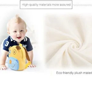 Buy Anypack 3D Yellow Dog Kids School Backpack Cute Cartoon Animal Style Children Toddler Plush Bag Perfect Accessories For Boys and Girls Online - Luggage & Bags - 2 - NZ Depot Free Shipping