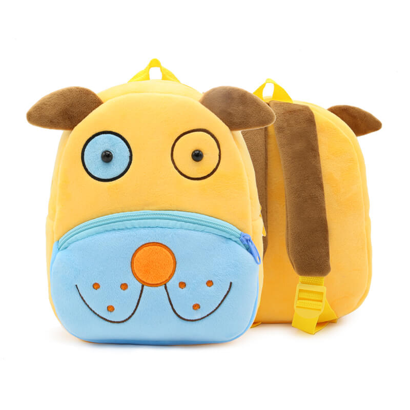 Anypack 3D Yellow Dog Kids School Backpack Cute Cartoon Animal Style Children Toddler Plush Bag Perfect Accessories For Boys and Girls - Luggage & Bags - KD9-Z00-Dog 1 Buy Anypack 3D Yellow Dog Kids School Backpack Cute Cartoon Animal Style Children Toddler Plush Bag Perfect Accessories For Boys and Girls Online - Luggage & Bags - 1 - NZ Depot Free Shipping