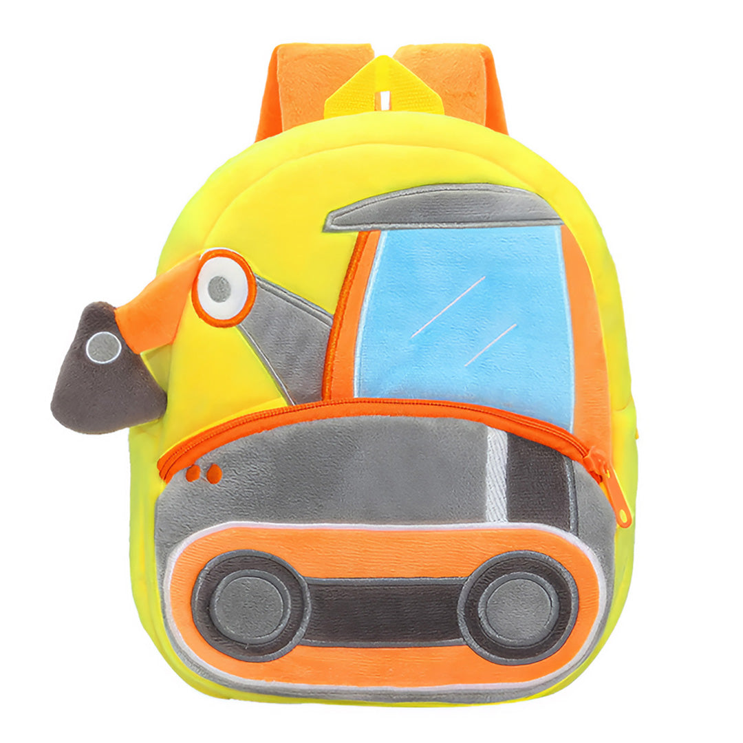 Anypack 3D Yellow Excavator School Backpack - Kids Construction Vehicle Bag - Luggage & Bags - KD9-Ev-excavator 1 Buy Anypack 3D Yellow Excavator School Backpack - Kids Construction Vehicle Bag Online - Luggage & Bags - 1 - NZ Depot Free Shipping