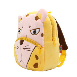 Buy Anypack 3D Yellow Leopard Kids School Backpack Cute Cartoon Animal Style Children Toddler Plush Bag Perfect Accessories For Boys and Girls Online - Luggage & Bags - 2 - NZ Depot Free Shipping