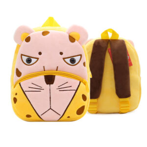 Buy Anypack 3D Yellow Leopard Kids School Backpack Cute Cartoon Animal Style Children Toddler Plush Bag Perfect Accessories For Boys and Girls Online - Luggage & Bags - 1 - NZ Depot Free Shipping