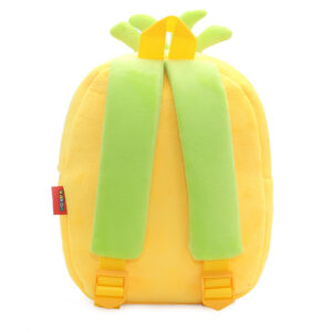 Buy Anypack 3D Yellow Pineapple School Backpack - Kids Tropical Fruit Bag Online - Luggage & Bags - 2 - NZ Depot Free Shipping
