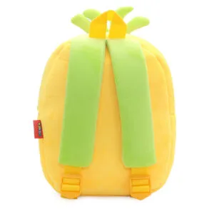 Buy Anypack 3D Yellow Pineapple School Backpack - Kids Tropical Fruit Bag Online - Luggage & Bags - 2 - NZ Depot Free Shipping