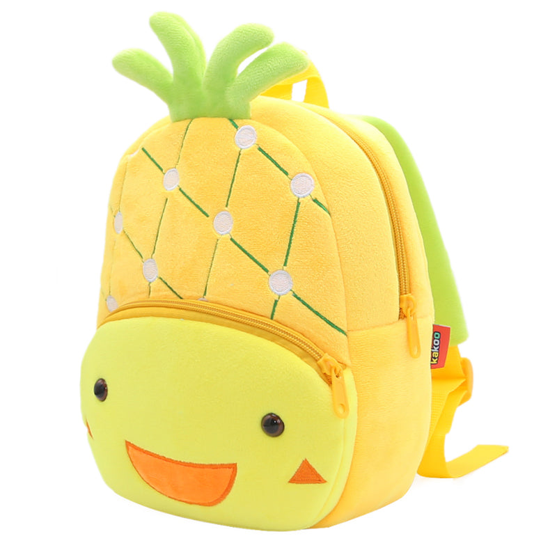 Anypack 3D Yellow Pineapple School Backpack - Kids Tropical Fruit Bag - Luggage & Bags - KD9-FV-Pineapple 1 Buy Anypack 3D Yellow Pineapple School Backpack - Kids Tropical Fruit Bag Online - Luggage & Bags - 1 - NZ Depot Free Shipping