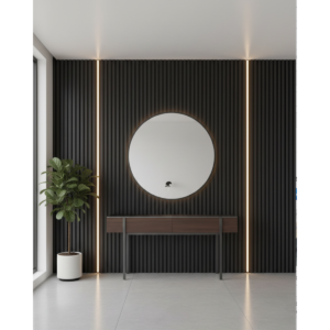 Buy Fluted Panels 150x3000mm WPC Slated Wall Panel Online - Decorative - Waterproof decorative sheet - 1 - NZ Depot Delivery