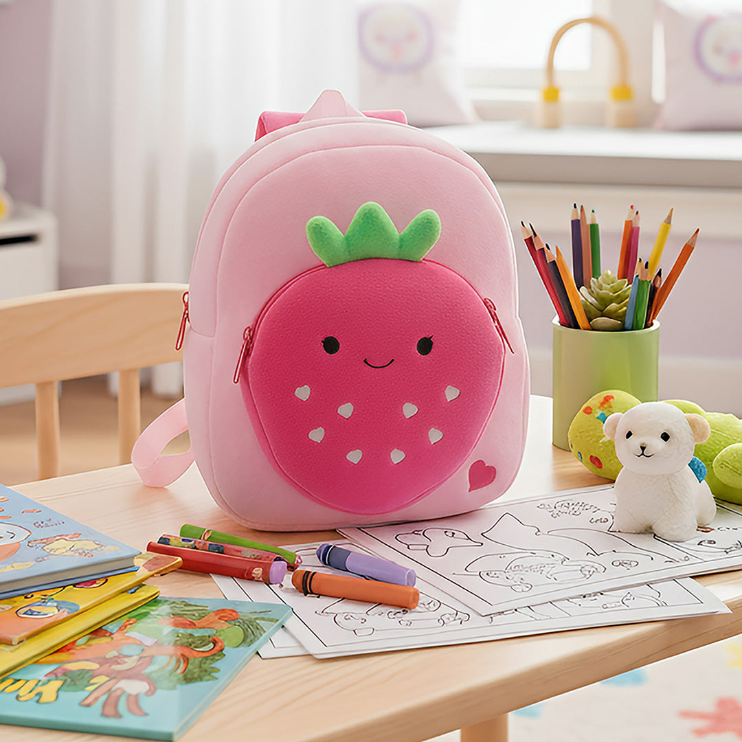 - KD9-FV-strawberry - Luggage & Bags - 3 - NZ DEPOT Buy Online - Luggage & Bags - 3 - NZ Depot Free Shipping