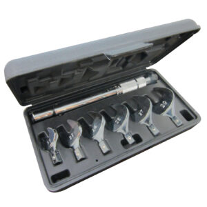 Buy Mastercool Torque Wrench Kit - 1/4", 3/8", 1/2", 5/8", 3/4" & 7/8" T4322M - Hand Tools Online NZ Depot 1