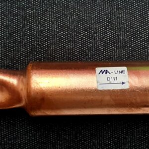 Buy Monti and Associates SERVICE DRIER 2 Tails with access port H0247 - Line Components Online NZ Depot 1